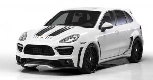 2014 Porsche Cayenne Sports Line Black Bison Edition by Wald